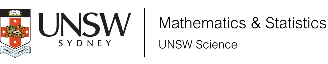 UNSW Maths Logo
